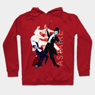 Dancing Man, White Tie & Tails _ Astaire Hoodie